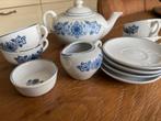 Kinderservies Douwe Egberts, Antiek en Kunst, Antiek | Servies compleet, Ophalen of Verzenden