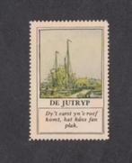 Verzamelplaatje Sluitzegel Jutrijp De Jutryp Friesland., Ophalen of Verzenden, Zo goed als nieuw