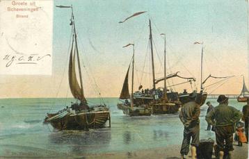 (388-173-033) Scheveningen Strand beschikbaar voor biedingen