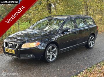 Volvo V70 2.4 D5 | Youngtimer | Leder | 1e Eig | Dealer Oh beschikbaar voor biedingen