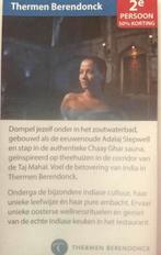 Kortingsbon Thermen Berendonck, Twee personen, Kortingsbon, Spa of Sauna