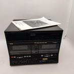 Technics SA-X22WR Dubbel casette Receiver nu voor €99.99, Audio, Tv en Foto, Cassettedecks, T, T, T, Ophalen