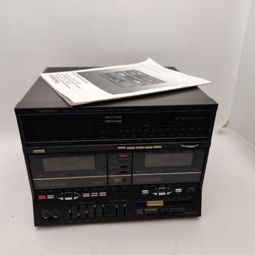 Technics SA-X22WR Dubbel casette Receiver nu voor €99.99 beschikbaar voor biedingen