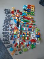 179 pcs DUPLO, train tracks, animals, figured, number blocks, Kinderen en Baby's, Speelgoed | Duplo en Lego, Ophalen of Verzenden