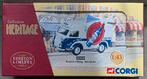Corgi Collection Heritage Renault 1000kg bestelwagen, Ophalen of Verzenden, Zo goed als nieuw, Corgi