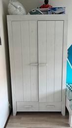 Baby / kinderkledingkast met commode, Huis en Inrichting, Ophalen, 100 tot 150 cm, Zo goed als nieuw, Minder dan 100 cm