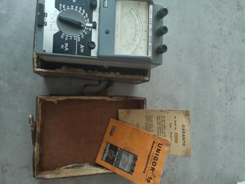 UNIGOR 1P 1962 MET BOEJES GARANTIE VERPAKKINGSDOOS beschikbaar voor biedingen
