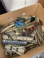 Heel veel trein rails voor modeltreinen/ Märklin Germany, Ophalen, Gelijkstroom, Rails, Zo goed als nieuw