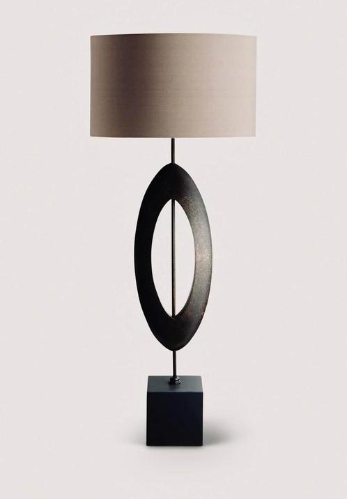 Porta Romana Sculpted Manhattan Large tafellamp set 2 stuks, Antiek en Kunst, Kunst | Designobjecten, Ophalen