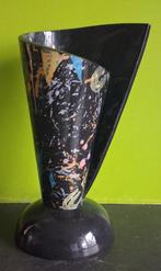 Jan Kamphuis (1950), Spiraalvaas. Keramiek. 17.5 cm., Ophalen, Overige kleuren, Aardewerk of Porselein, Zo goed als nieuw