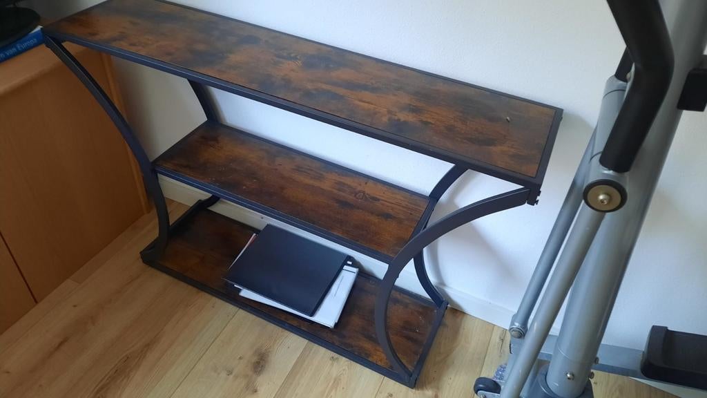 Stijlvol tafeltje - 120x30x78 cm, Minder dan 50 cm, Gebruikt, 100 tot 150 cm, Tafelblad