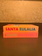 Koffie tafel decoratie boek karton - sier - Santa Eulalia, Huis en Inrichting, Woonaccessoires | Overige, Ophalen, Zo goed als nieuw
