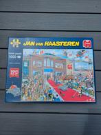 Jan van haasteren 1000 stukjes jumbo's anniversary, Ophalen of Verzenden, Zo goed als nieuw