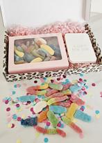 Snoepcadeau brievenbuscadeau vegan halal, Ophalen of Verzenden