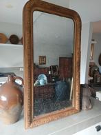 Mooie Antieke Franse Spiegel, Antiek en Kunst, Antiek | Spiegels, Ophalen, Rechthoekig, 100 tot 150 cm, 150 tot 200 cm