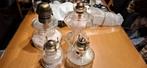 4 Olielampen, Antiek en Kunst, Antiek | Lampen, Ophalen