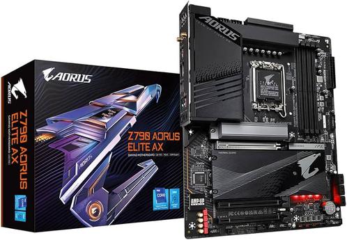 Intel Core i9-12900K + Gigabyte Z790 AORUS Elite AX, Computers en Software, Processors, Zo goed als nieuw, 4 Ghz of meer, Ophalen of Verzenden