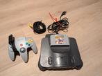 N64 met Mario kart 64 set!, Ophalen of Verzenden, Gebruikt, Met 1 controller, Met games