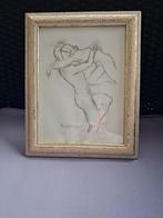 Kunstdruk Kees Verkade, Ophalen