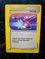 Pokemon Trainer Switch, Hobby en Vrije tijd, Verzamelkaartspellen | Pokémon, Ophalen of Verzenden, Zo goed als nieuw, Losse kaart