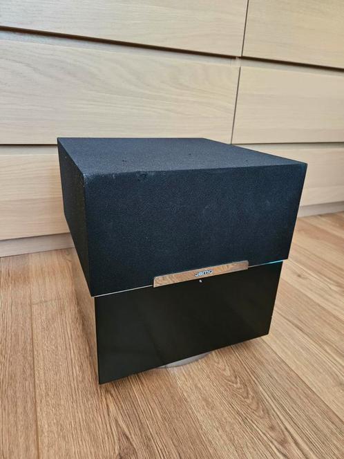 Jamo Sub A400, Audio, Tv en Foto, Luidsprekers, Gebruikt, Subwoofer, 120 watt of meer, Jamo, Ophalen