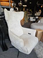 Relaxfauteuil jada h.e. design, Ophalen of Verzenden, Nieuw, Stof, 50 tot 75 cm