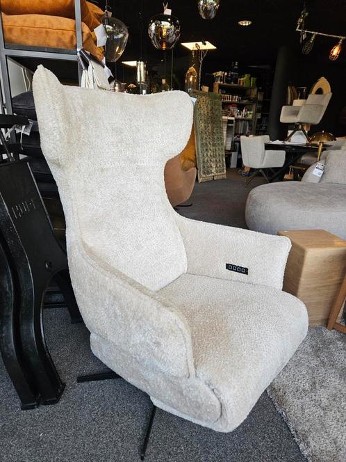 Relaxfauteuil jada h.e. design, Huis en Inrichting, Fauteuils, Nieuw, Leer, Stof, 50 tot 75 cm, Ophalen of Verzenden
