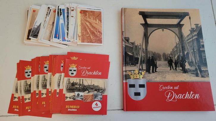Groeten uit Drachten | Verzameling Jumbo, Hobby en Vrije tijd, Overige Hobby en Vrije tijd, Zo goed als nieuw, Ophalen of Verzenden