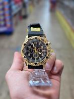 Gold Watch, Sieraden, Tassen en Uiterlijk, Horloges | Heren, Ophalen, Zo goed als nieuw