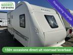 HOBBY EXCELLENT 540 UFE MOVER + VOORTENT + LUIFEL + FRANSBED, Caravans en Kamperen, Caravans, Hobby, 7 tot 8 meter, Bedrijf, 1250 - 1500 kg