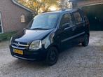 Opel Agila 1.2 I 16V APK TOT 12-2025, Auto's, Voorwielaandrijving, Stof, 74 pk, Zwart