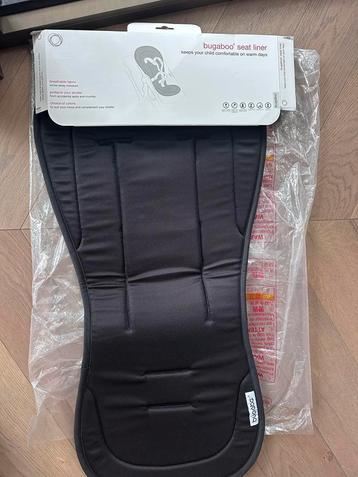 Bugaboo Seat Liner Zwart - Nieuw beschikbaar voor biedingen