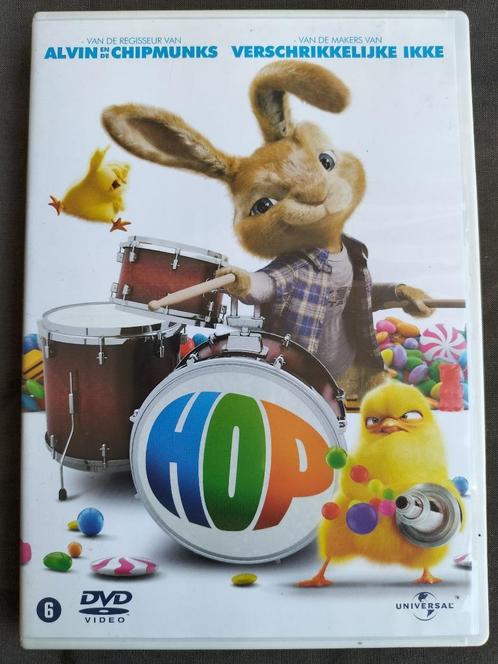 HOP (dvd, film Paashaas / Pasen), Cd's en Dvd's, Dvd's | Kinderen en Jeugd, Zo goed als nieuw, Film, Avontuur, Alle leeftijden