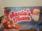 Vrolijke kerstdecoratie: vlaggen + mutsen set, Ophalen of Verzenden, Zo goed als nieuw