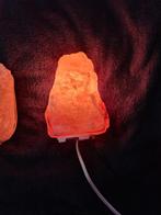 2 mooie Zoutlampen zo goed als nieuw, Verzenden, Zo goed als nieuw, Overige materialen, Minder dan 100 cm