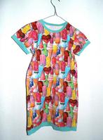 aparte ijsjes jurk maat 140 Moendyl, Meisje, Ophalen of Verzenden, Zo goed als nieuw, Jurk of Rok