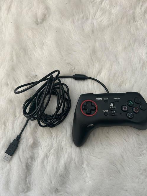 FC4 Hori Fighting Commander 4 PS4/PS3 gamepad, Computers en Software, Joysticks, Zo goed als nieuw, Ophalen
