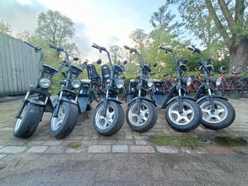 E-Chopper Spyder Wheelz E-bike elektrische scooter snorfiets beschikbaar voor biedingen