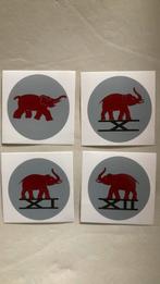 KNIL Gadja Merah, Verzamelen, Ophalen of Verzenden, Landmacht, Nederland, Embleem of Badge