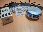 KLM huisjes  huisje 103 met flyer en Marcel Wanders kom, Ophalen of Verzenden, Nieuw, 81 t/m 91, Gevuld