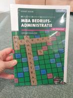 Henny Krom - Opgavenboek MBA Bedrijfsadministratie, Boeken, Ophalen of Verzenden, Alpha, Nieuw, Henny Krom