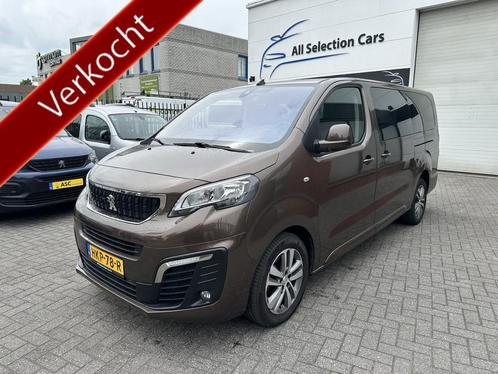 Peugeot Traveller Expert Lang 2.0 HDi 150pk Rolstoelbus 5+1, Auto's, Peugeot, Bedrijf, Traveller, Aangepast voor mindervaliden