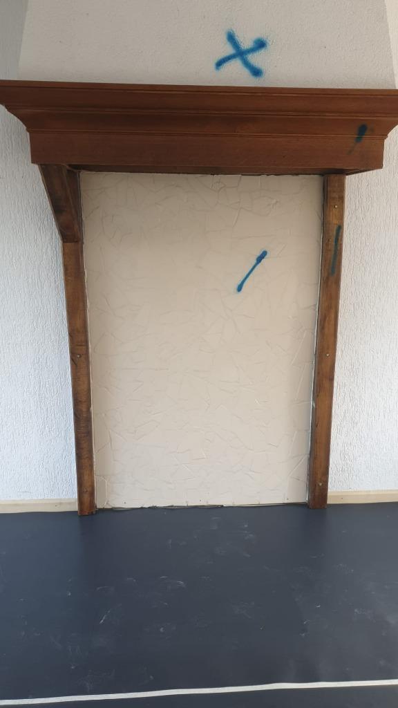 Eiken Schouw, Huis en Inrichting, Haarden, Zo goed als nieuw, Houthaard, Ophalen