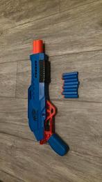 Nerf alpha strike shotgun met 8 nerfpijlen, Ophalen of Verzenden, Gebruikt
