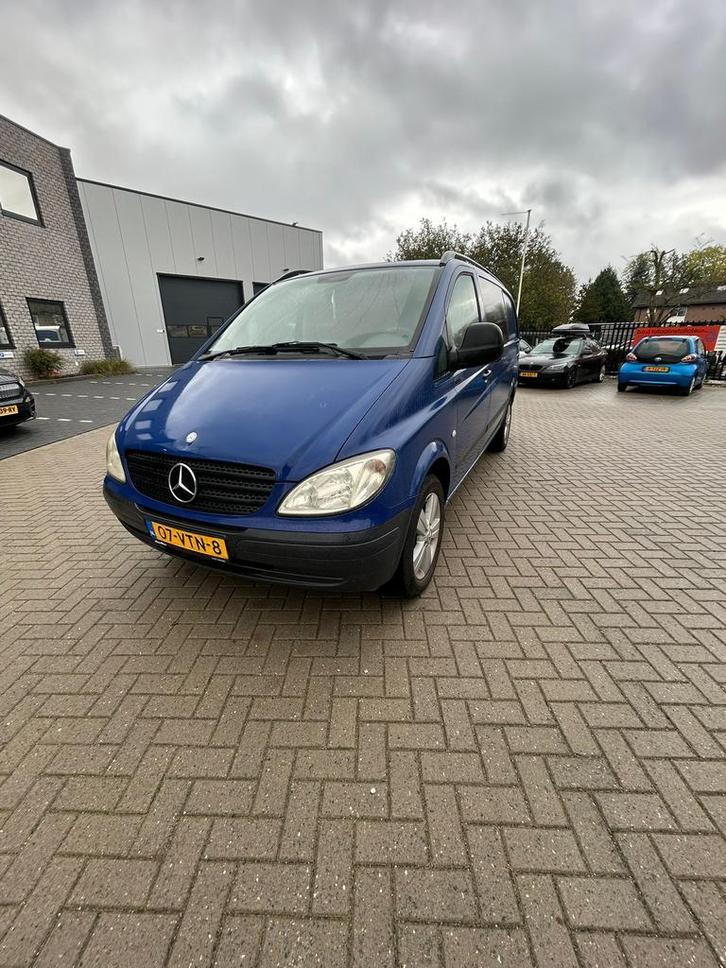 Mercedes-Benz Vito 2.1 CDI 111 AUTOMAAT 2008, Auto's, Bestelauto's, Particulier, Mercedes-Benz, Diesel, Automaat, Origineel Nederlands
