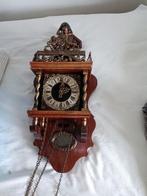 Zaanse Wuba klok, Antiek en Kunst, Antiek | Klokken, Ophalen of Verzenden
