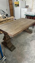 Brocante tafel, Huis en Inrichting, Tafels | Eettafels, Ophalen of Verzenden, Zo goed als nieuw, Rechthoekig, 50 tot 100 cm