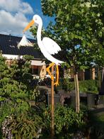 Te huur ooievaar in Ootmarsum, Kinderen en Baby's, Kraamcadeaus en Geboorteborden, Ophalen, Gebruikt