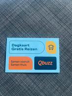 Buskaartje/geldig t/m 31 december-1 Volwassene+3 kinderen, Tickets en Kaartjes, Trein, Bus en Vliegtuig, Eén persoon, Trein, Algemeen kaartje