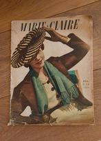 Oud tijdschrift MARIE CLAIRE no 16 uit  jr.1940, Ophalen of Verzenden, Gelezen